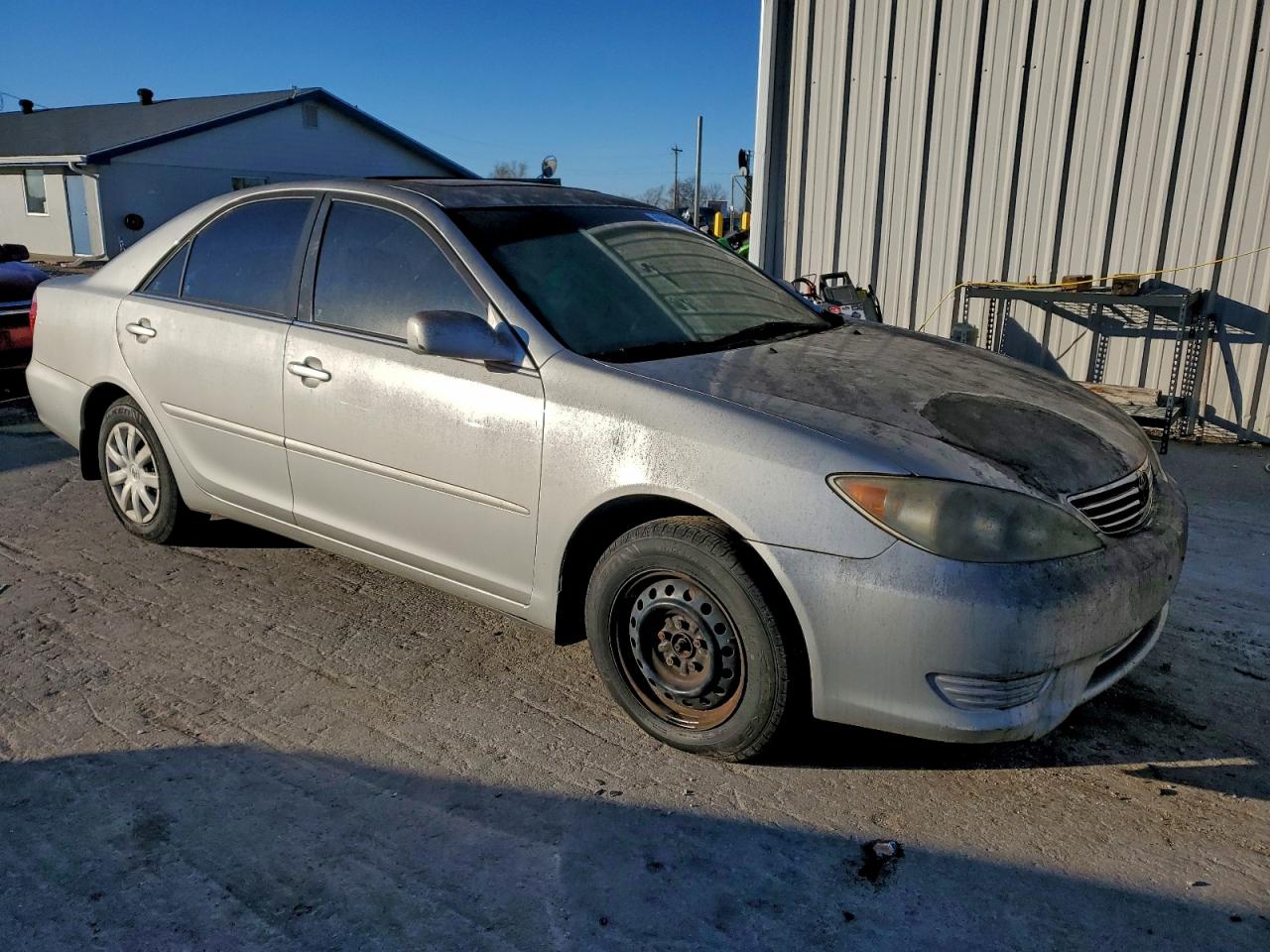 2006 TOYOTA CAMRY LE photo 4