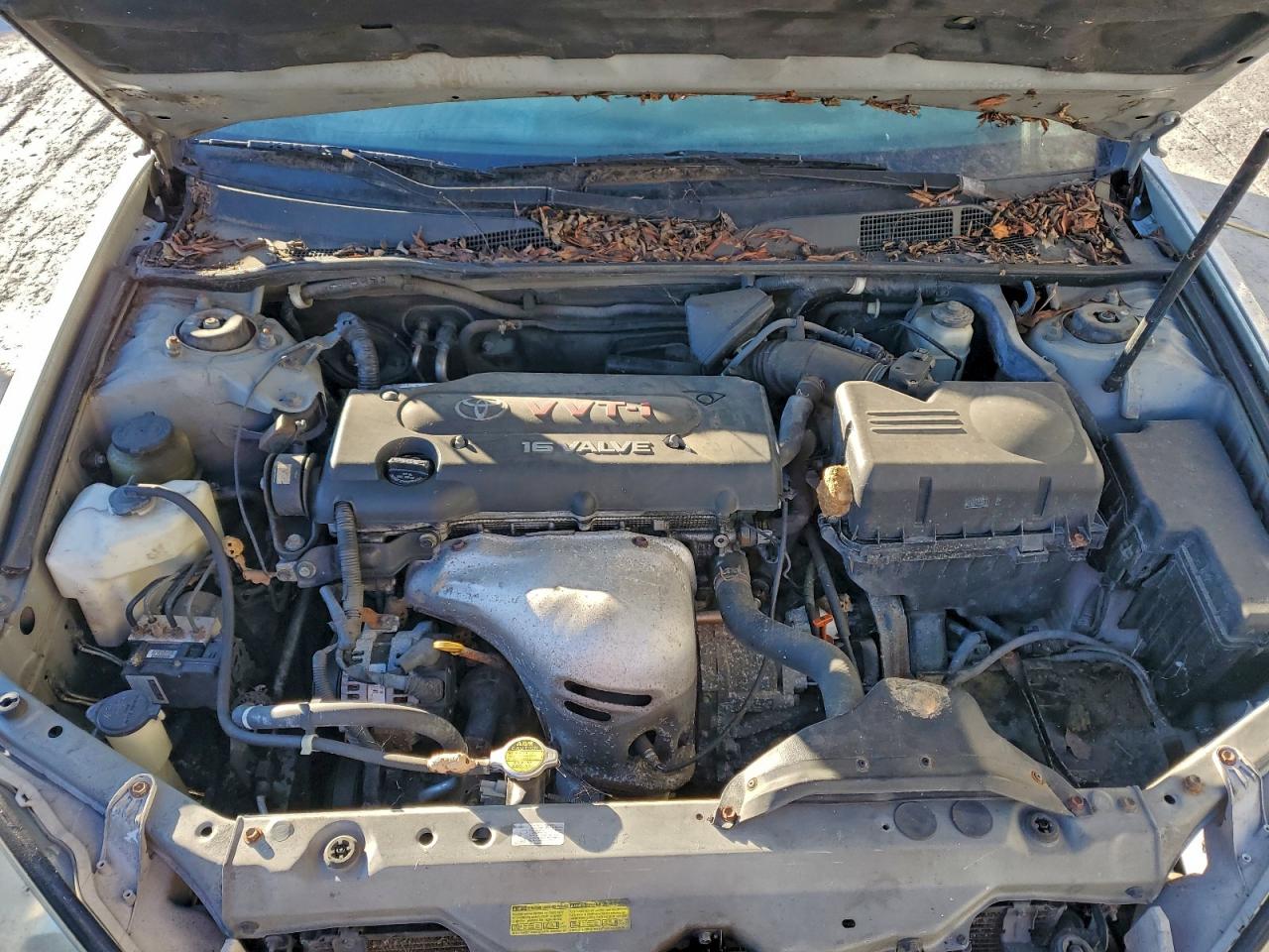 2006 TOYOTA CAMRY LE photo 11
