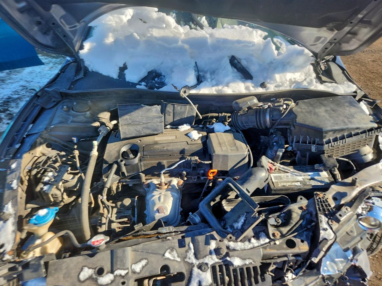 2016 HONDA ACCORD LX photo 11
