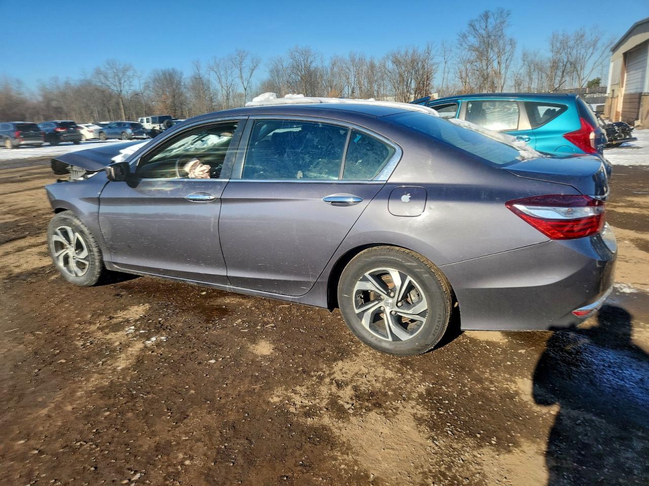 2016 HONDA ACCORD LX photo 2