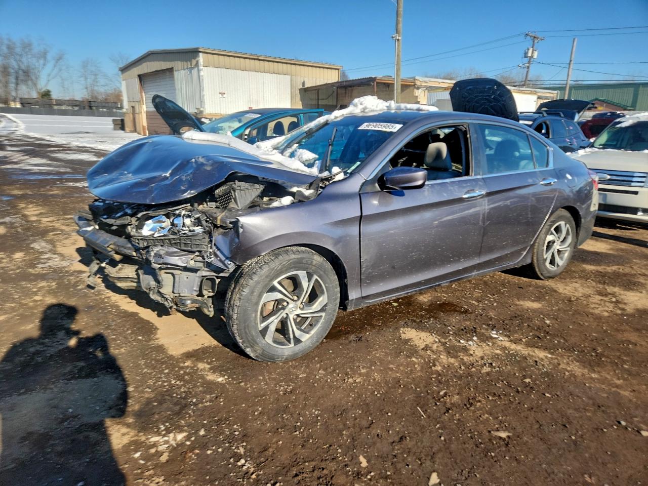 2016 HONDA ACCORD