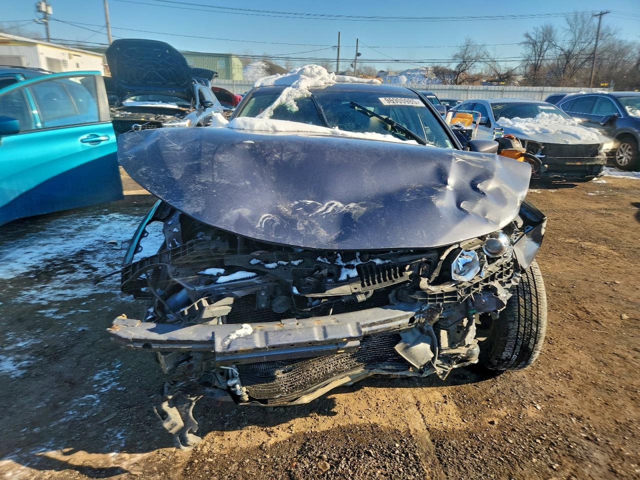 2016 HONDA ACCORD LX photo 5