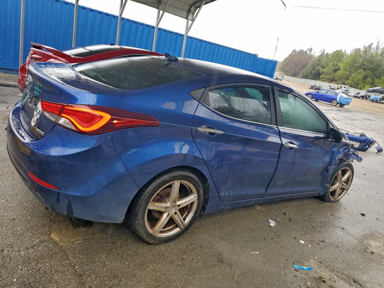 2015 HYUNDAI ELANTRA SE photo 3
