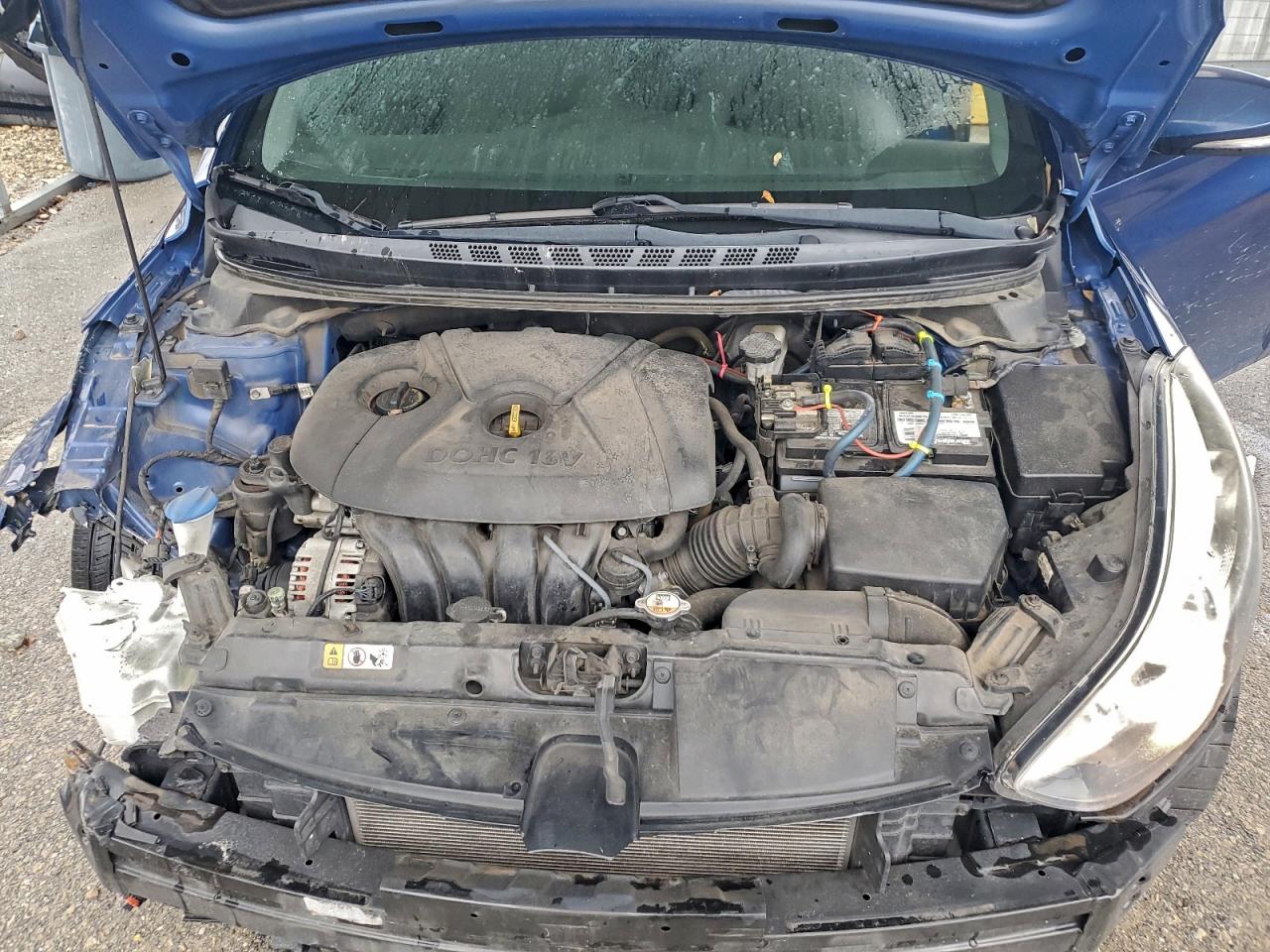 2015 HYUNDAI ELANTRA SE photo 11