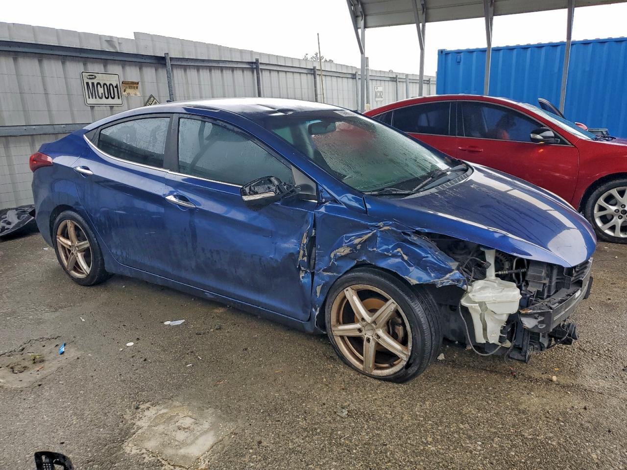 2015 HYUNDAI ELANTRA SE photo 4