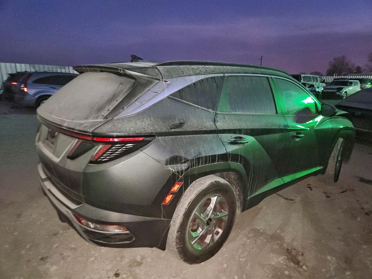 2022 HYUNDAI TUCSON SEL photo 3
