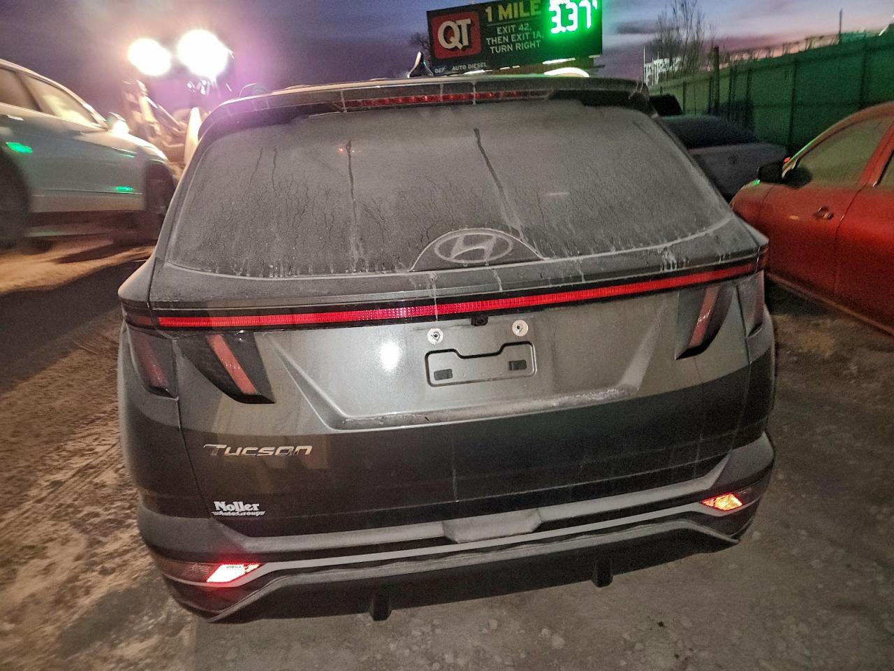 2022 HYUNDAI TUCSON SEL photo 6