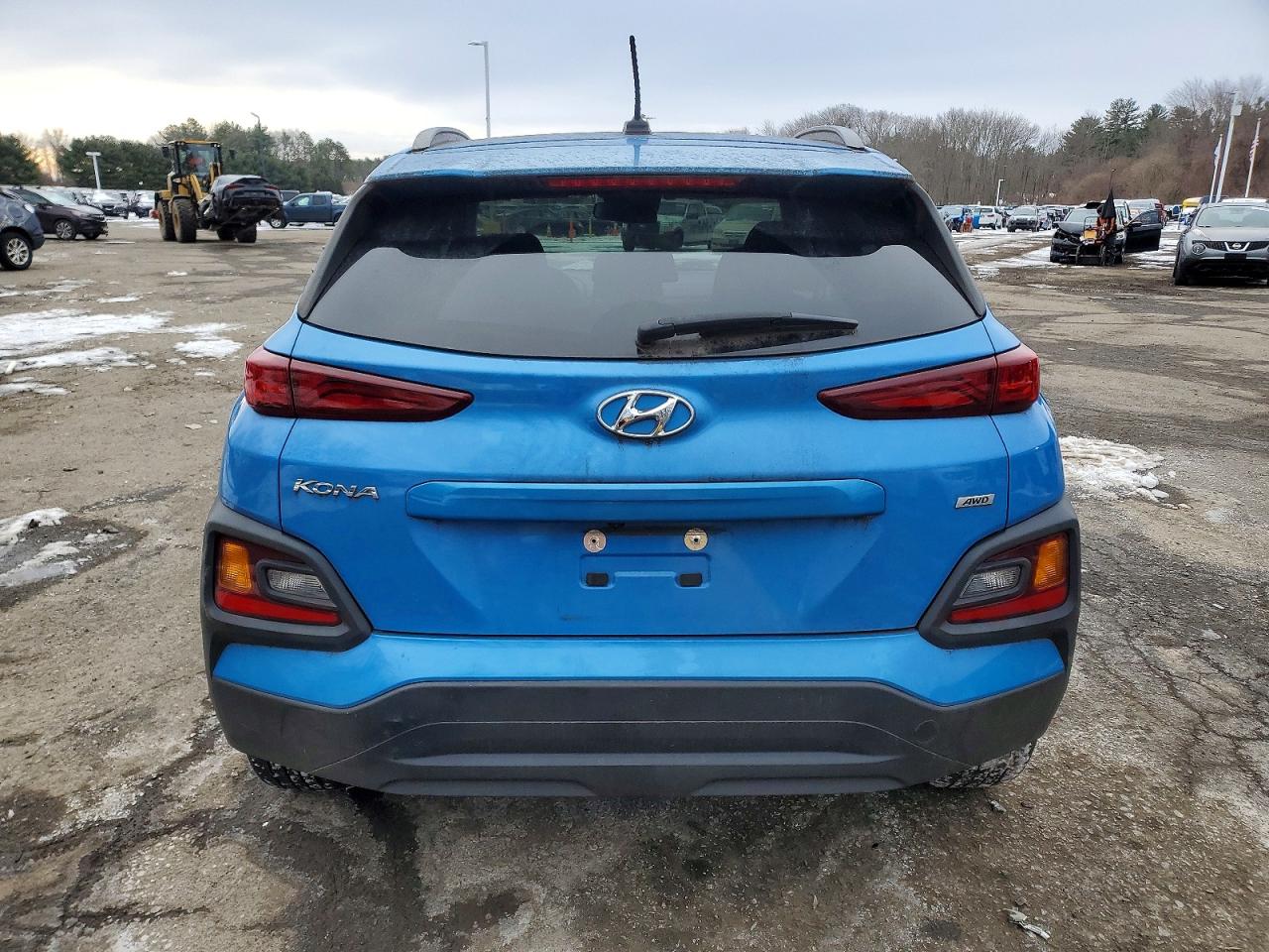 2020 HYUNDAI KONA SEL photo 6