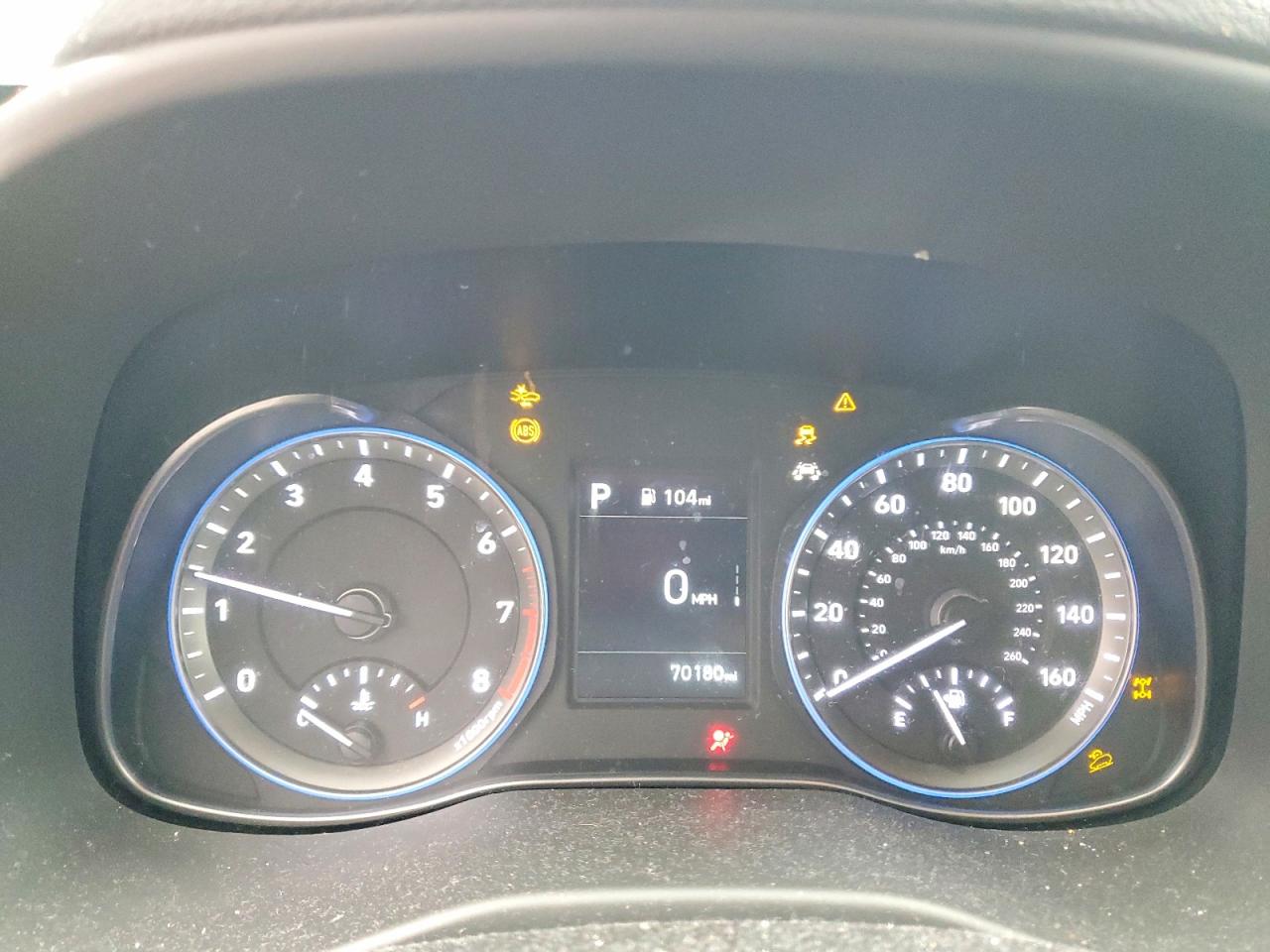 2020 HYUNDAI KONA SEL photo 9