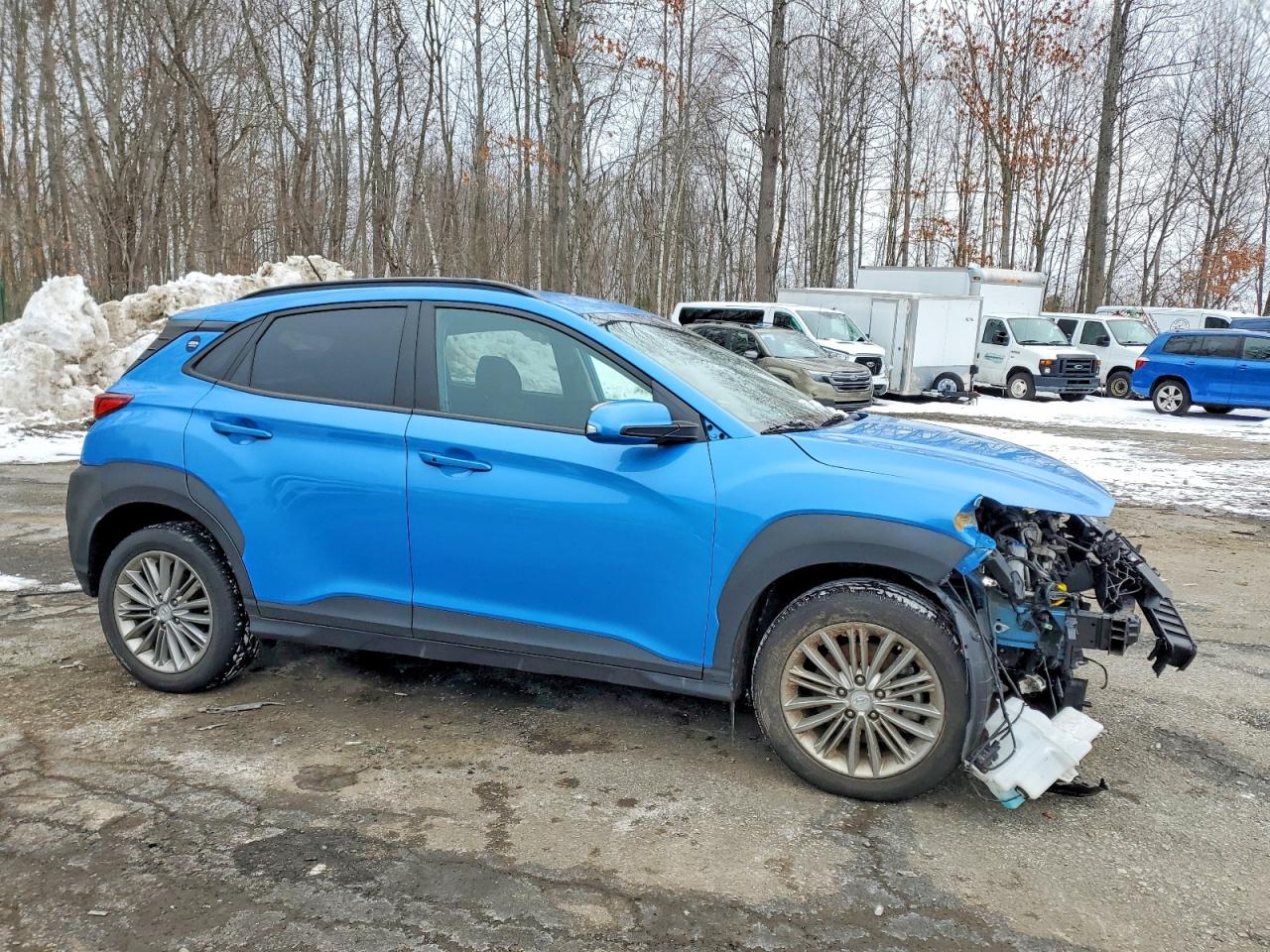 2020 HYUNDAI KONA SEL photo 4