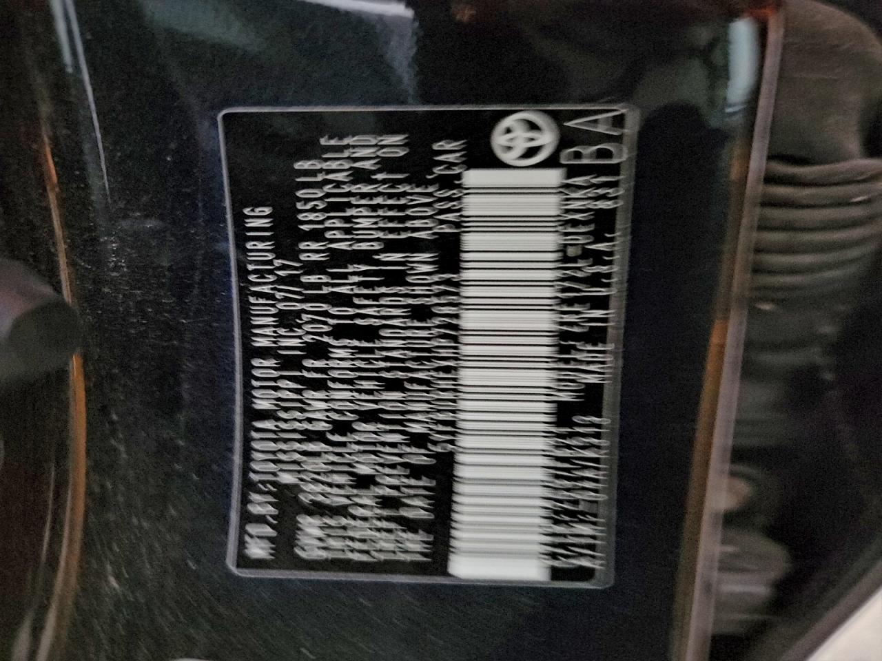 2017 TOYOTA COROLLA L photo 12