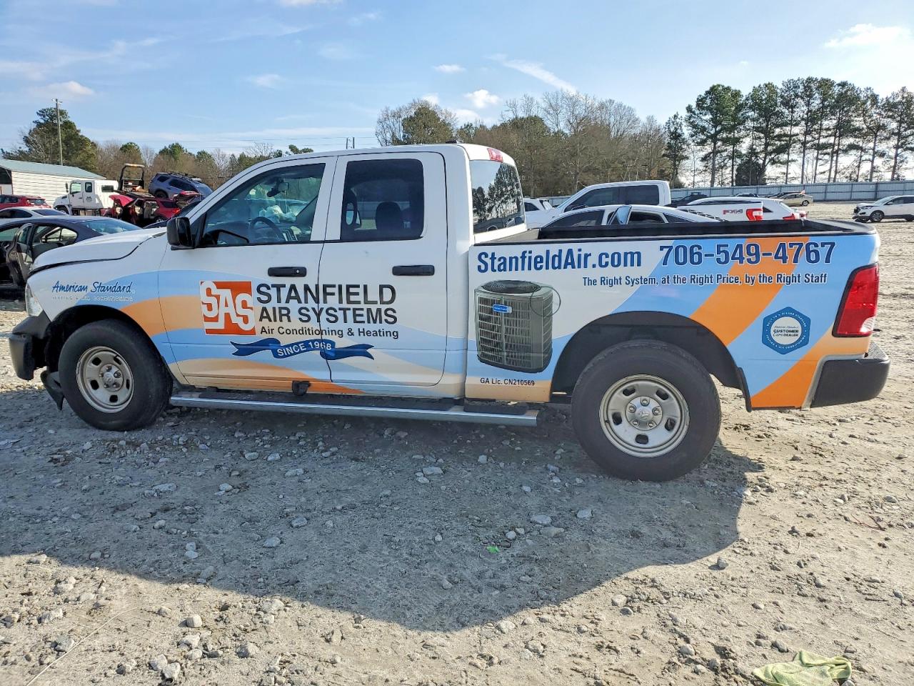 2021 RAM 1500 CLASSIC TRADESMAN photo 2
