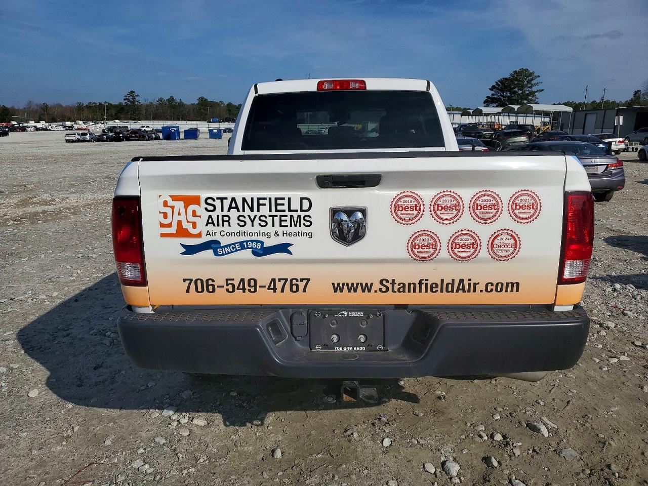 2021 RAM 1500 CLASSIC TRADESMAN photo 6
