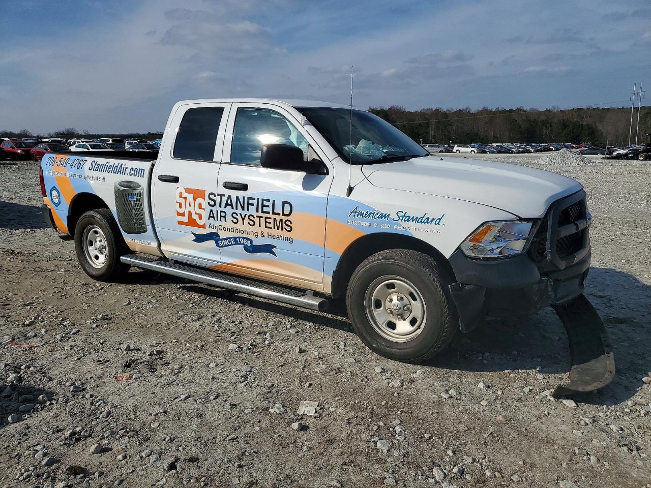 2021 RAM 1500 CLASSIC TRADESMAN photo 4
