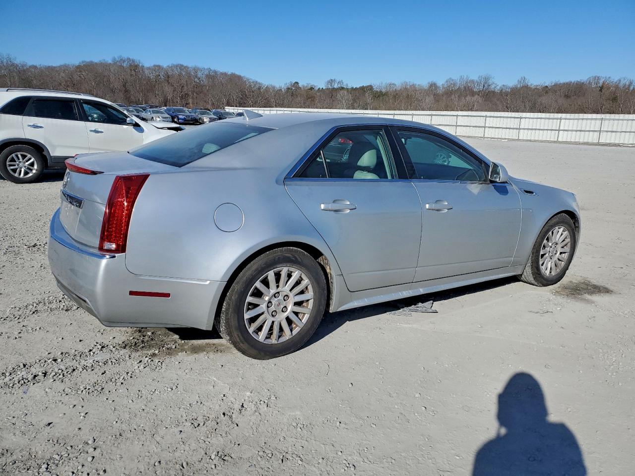 2012 CADILLAC CTS photo 3