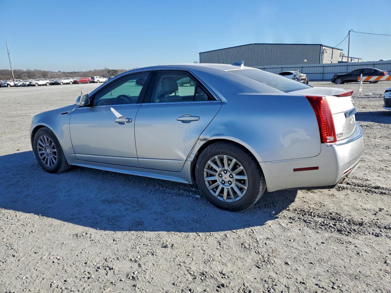 2012 CADILLAC CTS photo 2