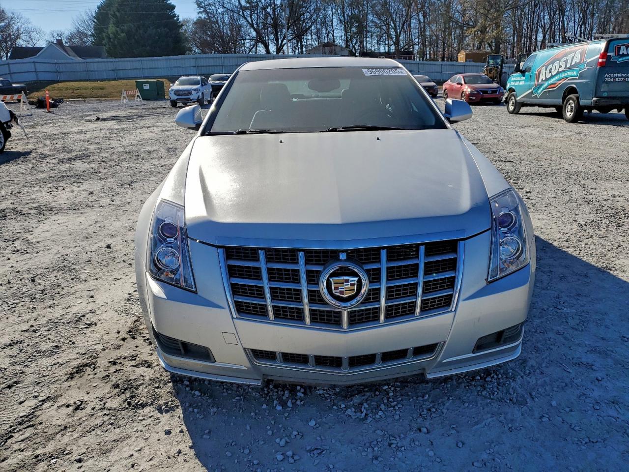 2012 CADILLAC CTS photo 5