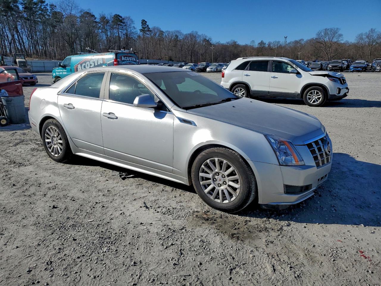 2012 CADILLAC CTS photo 4