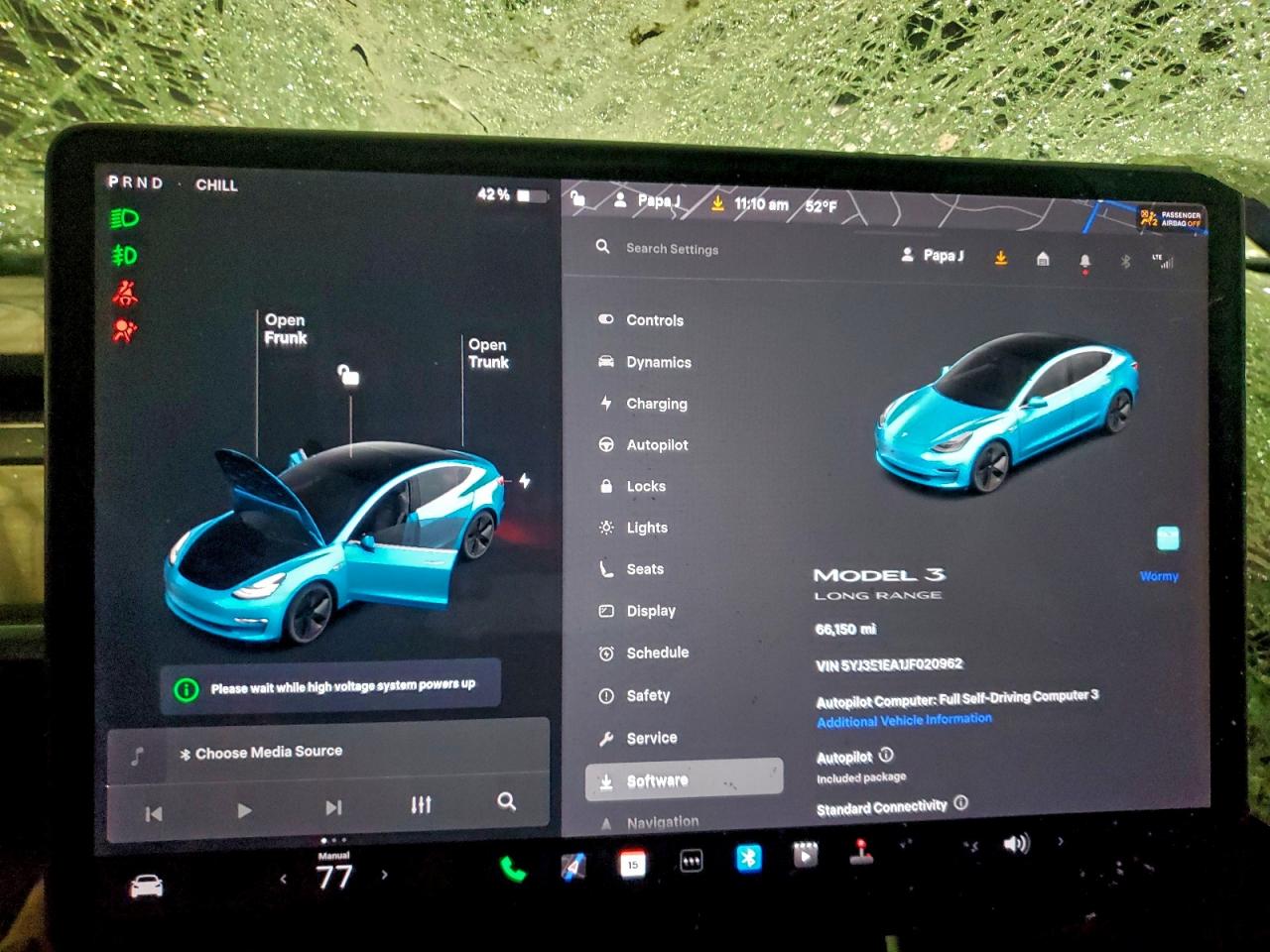 2018 TESLA MODEL 3 photo 9