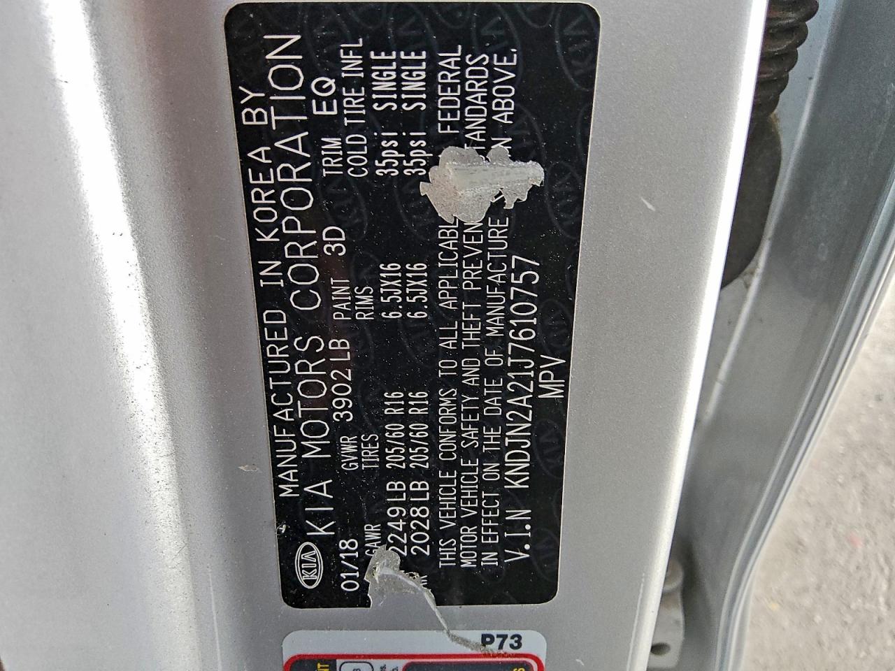2018 KIA SOUL photo 13