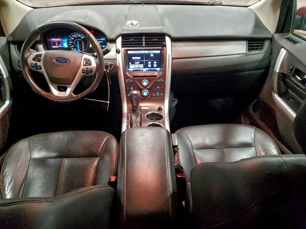 2013 FORD EDGE SEL photo 8