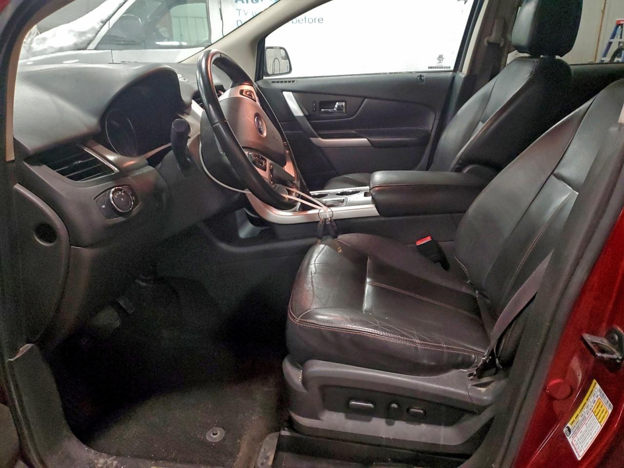 2013 FORD EDGE SEL photo 7