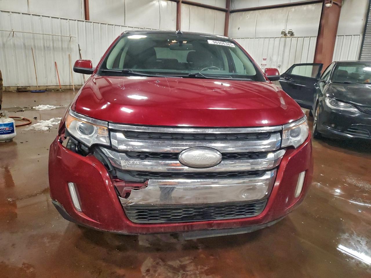 2013 FORD EDGE SEL photo 5