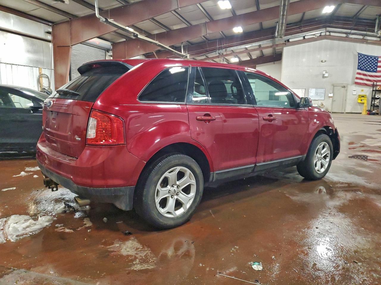 2013 FORD EDGE SEL photo 3