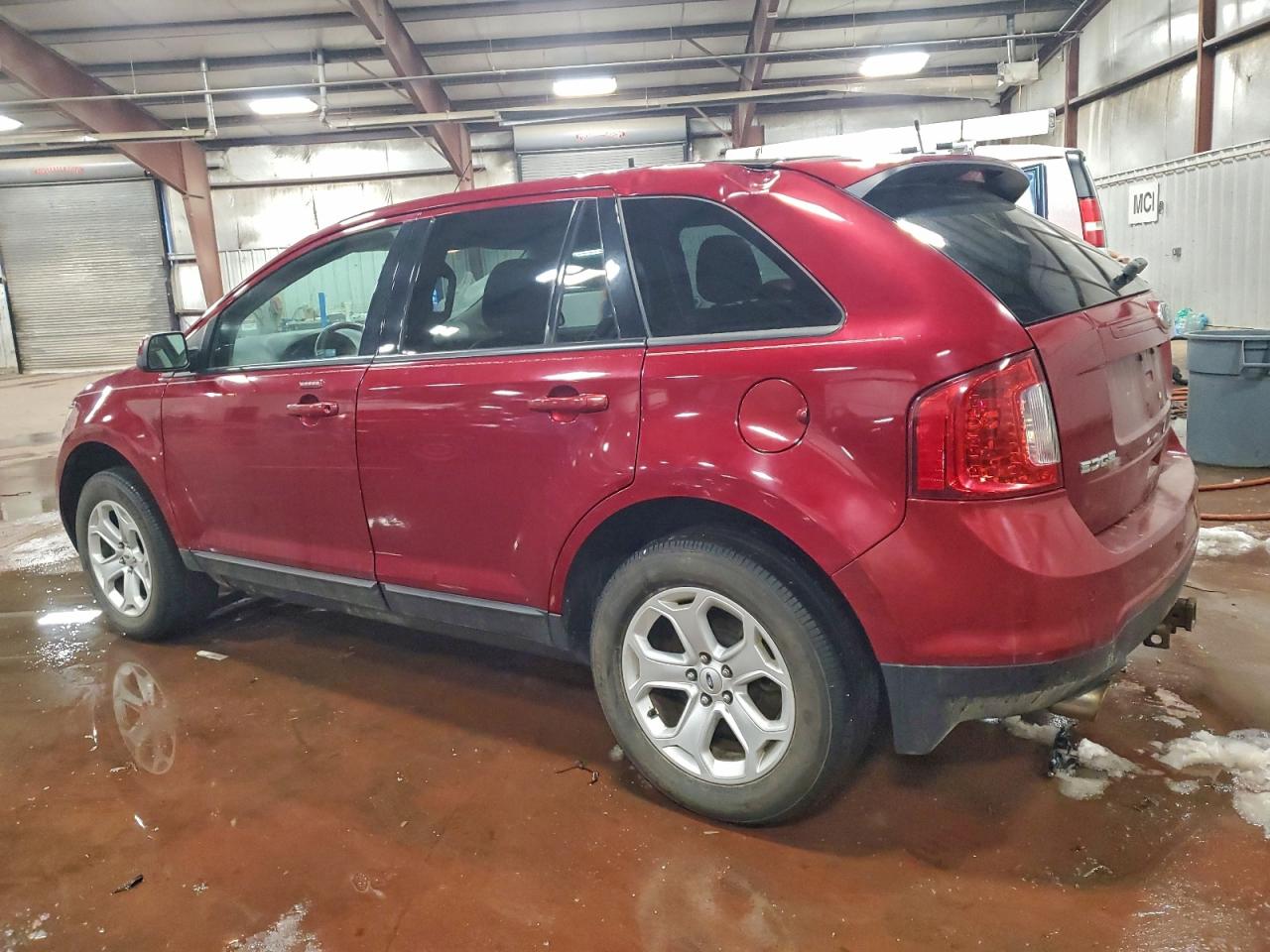 2013 FORD EDGE SEL photo 2