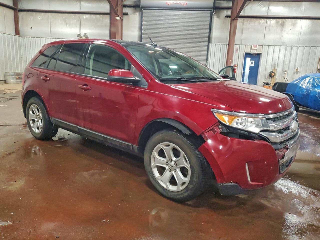 2013 FORD EDGE SEL photo 4