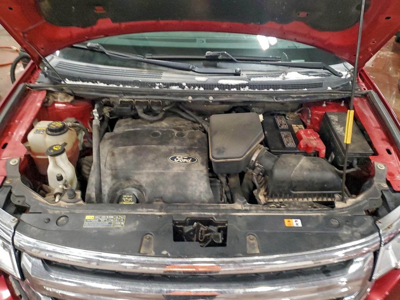 2013 FORD EDGE SEL photo 12