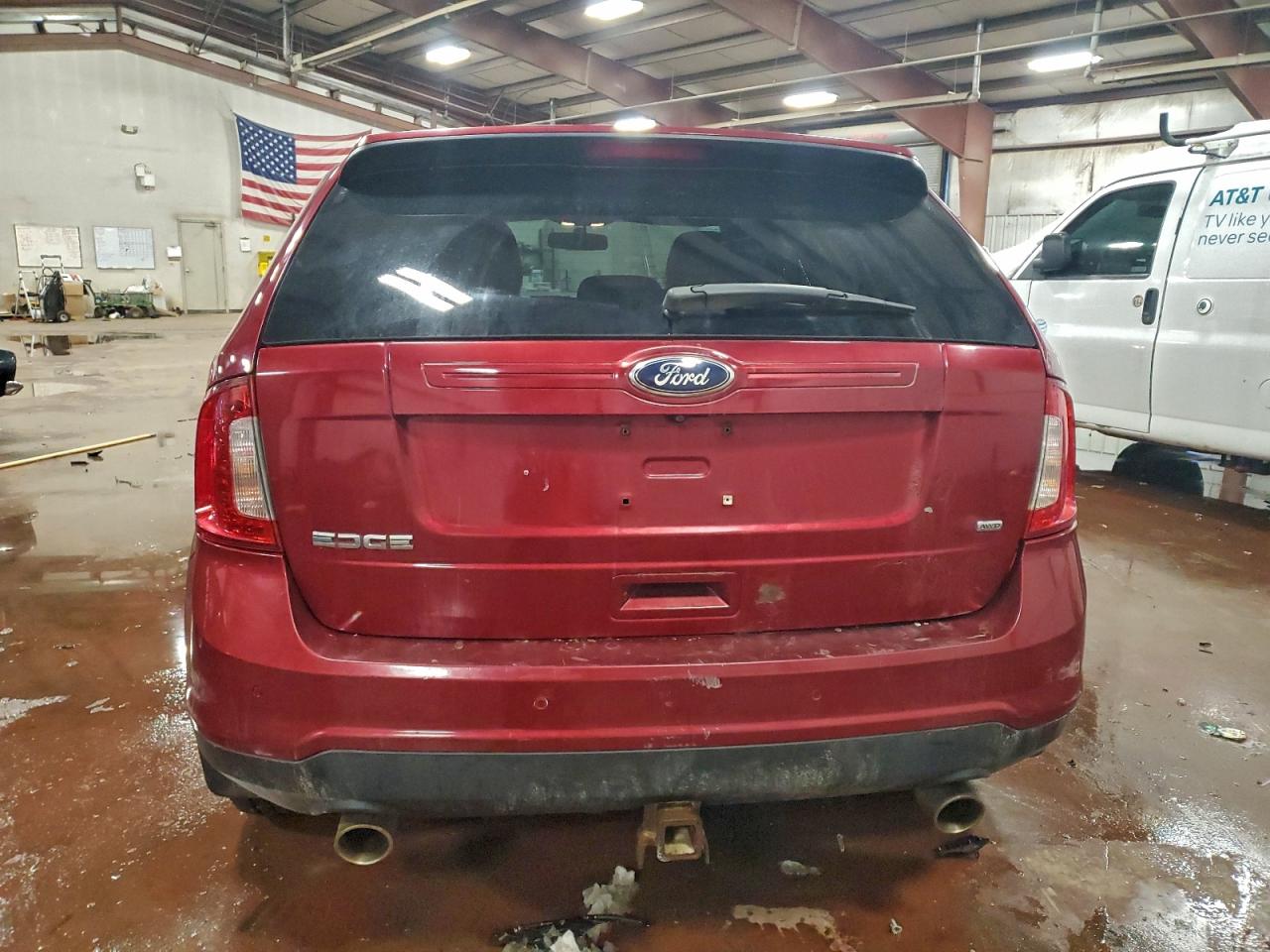 2013 FORD EDGE SEL photo 6