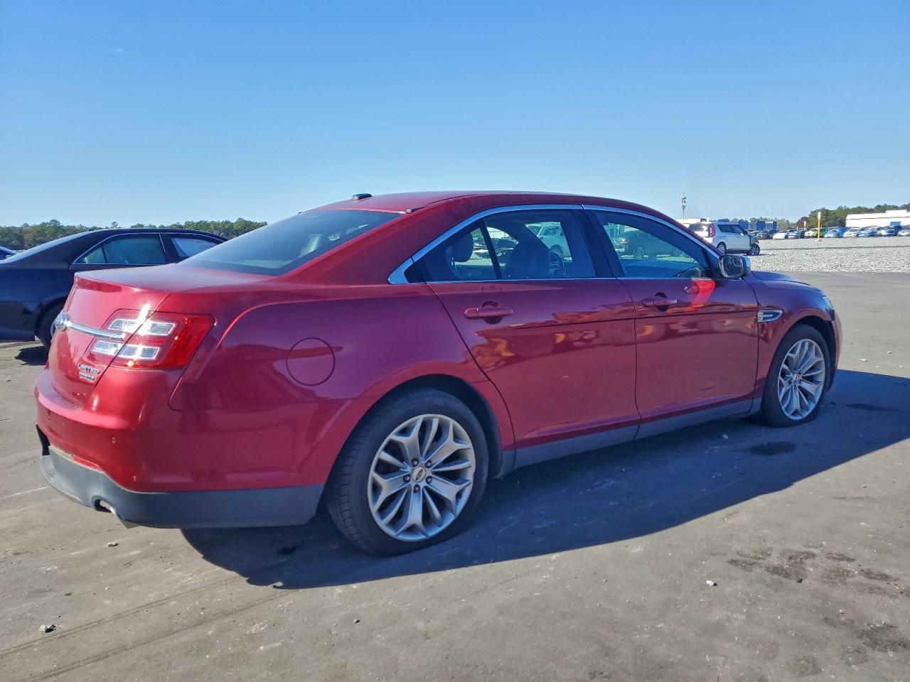 2016 FORD TAURUS LIMITED photo 3