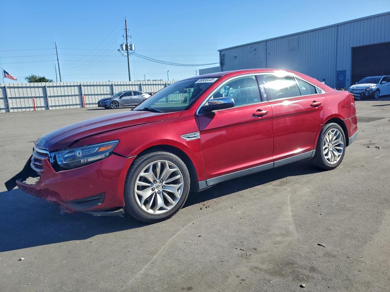 2016 FORD TAURUS