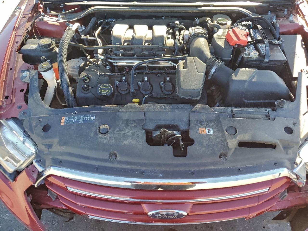 2016 FORD TAURUS LIMITED photo 11