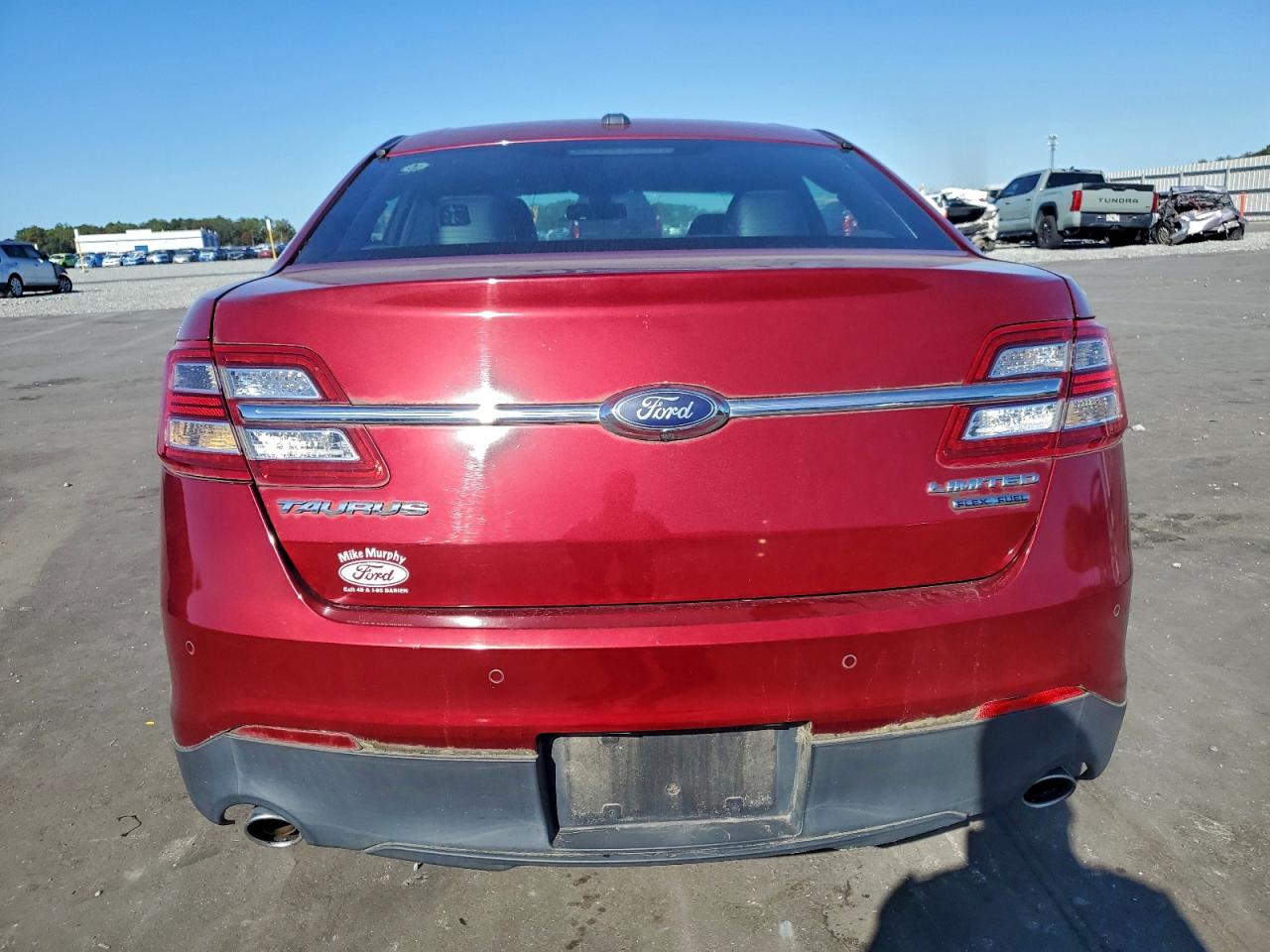 2016 FORD TAURUS LIMITED photo 6
