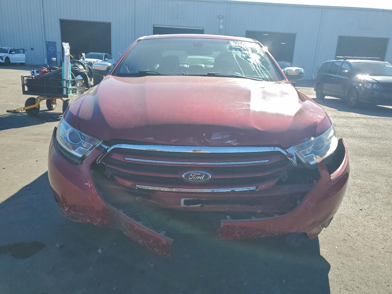 2016 FORD TAURUS LIMITED photo 5