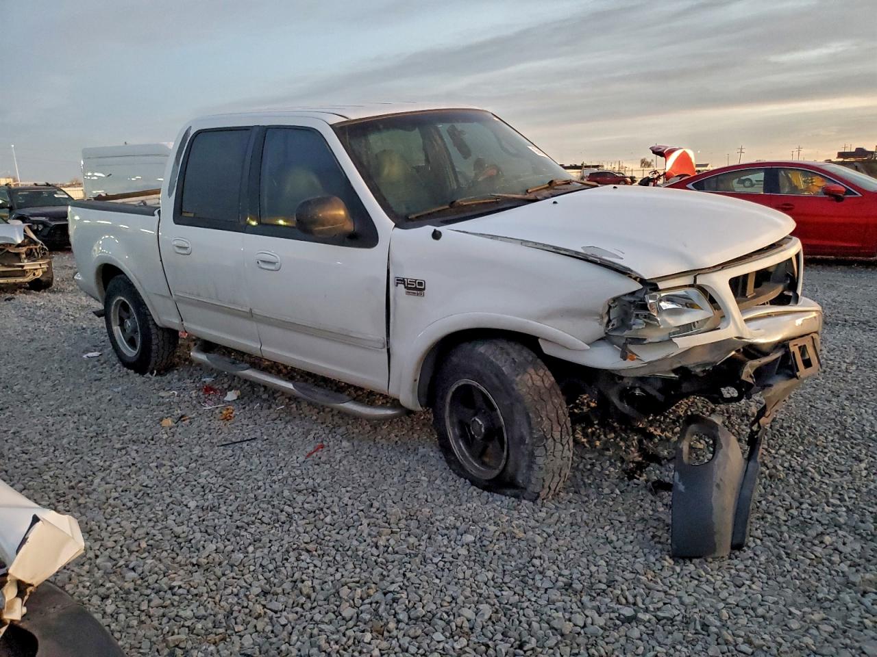 2001 FORD F150 SUPERCREW photo 4