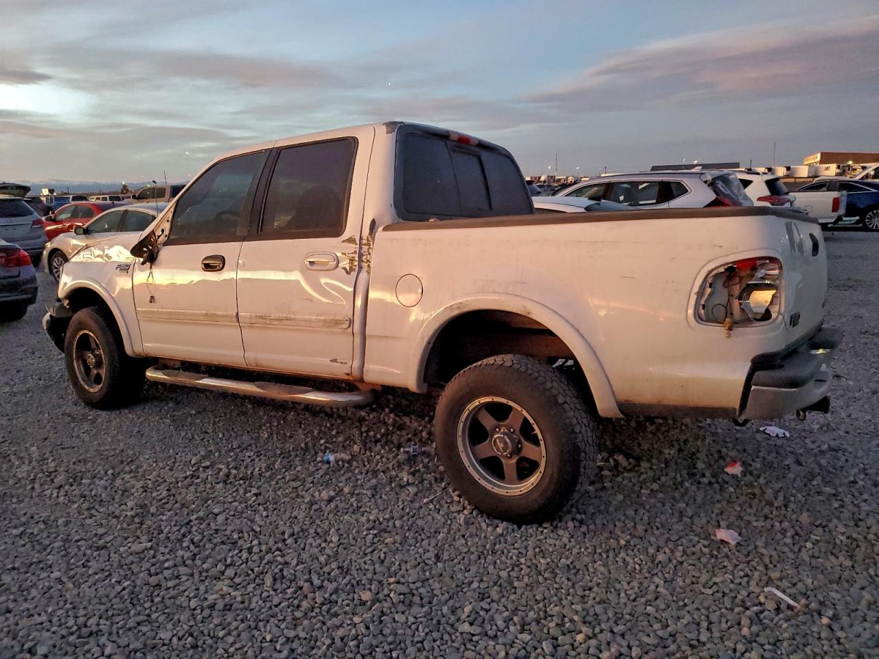 2001 FORD F150 SUPERCREW photo 2