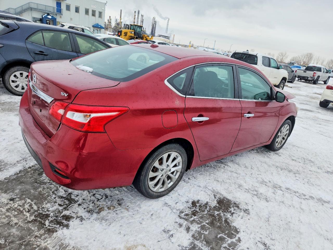 2019 NISSAN SENTRA S photo 5
