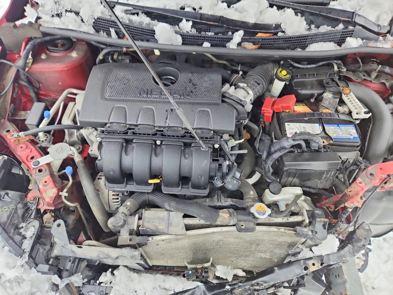 2019 NISSAN SENTRA S photo 21