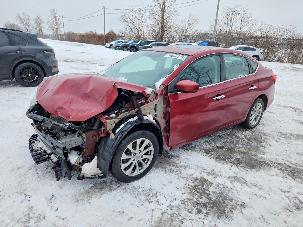 2019 NISSAN SENTRA