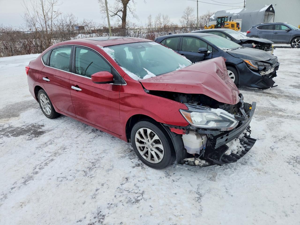 2019 NISSAN SENTRA S photo 7