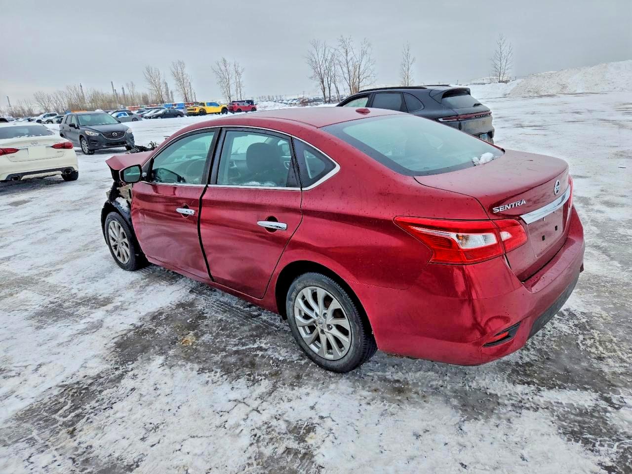 2019 NISSAN SENTRA S photo 3