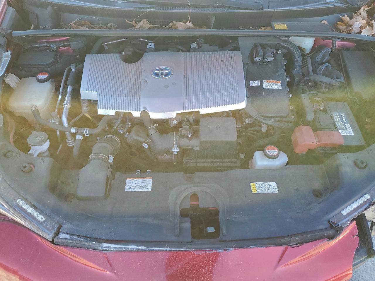 2016 TOYOTA PRIUS photo 12