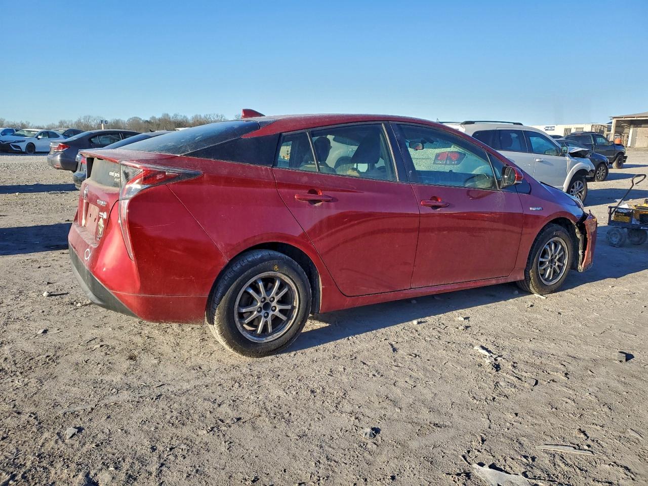 2016 TOYOTA PRIUS photo 3