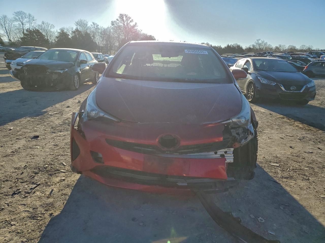 2016 TOYOTA PRIUS photo 5