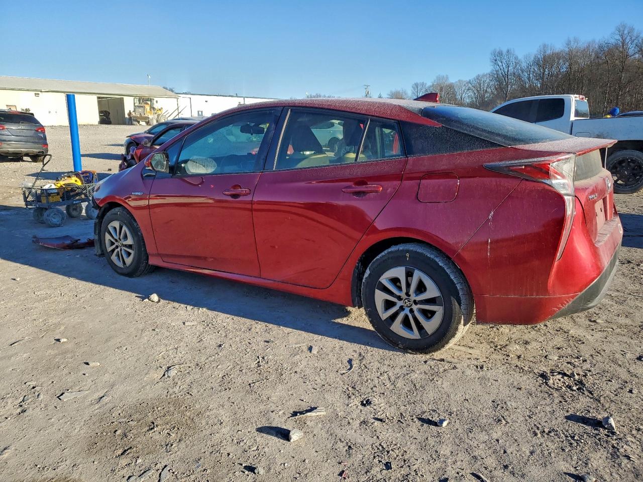 2016 TOYOTA PRIUS photo 2