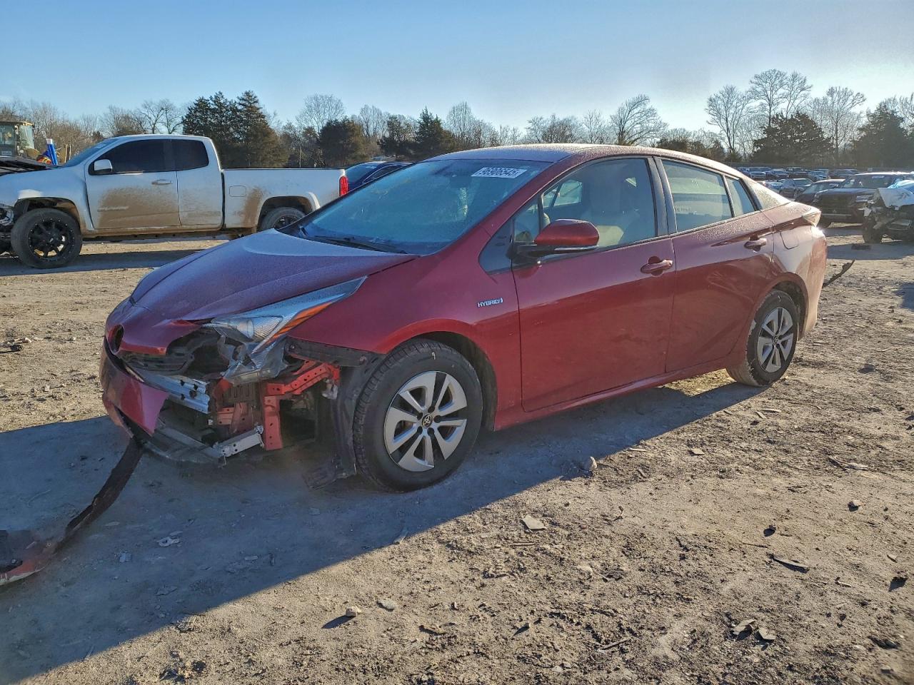 2016 TOYOTA PRIUS