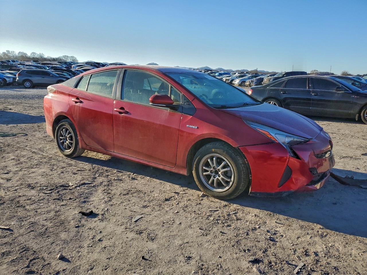 2016 TOYOTA PRIUS photo 4